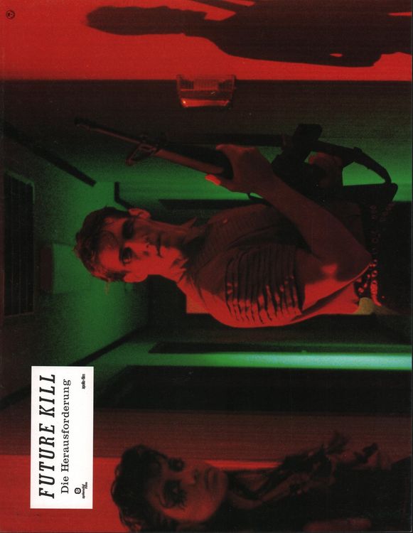 Produktbild: Future Kill - Die Herausforderung
