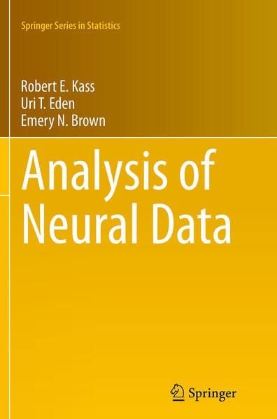 Produktbild: Analysis of Neural Data