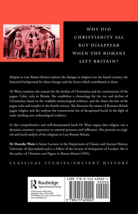 Produktbild: Religion in Late Roman Britain
