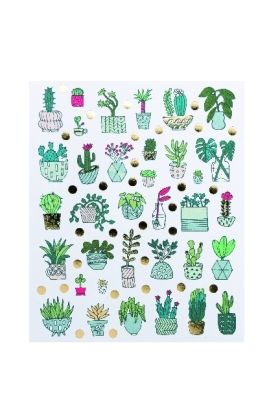 Produktbild: Sticker Hygge, Plants