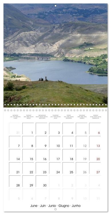Produktbild: Surprises from Armenia (Wall Calendar 2027 12 &times; 12 Inch) CALVENDO 12 Month Wall Calendar
