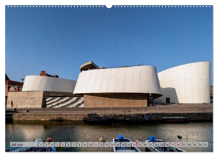 Produktbild: Stralsunder Impressionen (Wandkalender 2026 DIN A2 quer), CALVENDO Monatskalender
