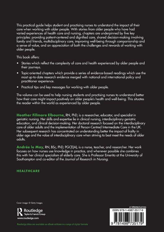 Produktbild: Nursing Older People