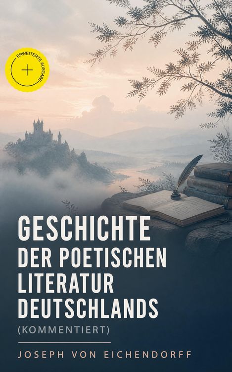 Produktbild: Geschichte der poetischen Literatur Deutschlands (Kommentiert)