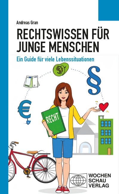 Produktbild: Rechtswissen f&uuml;r junge Menschen