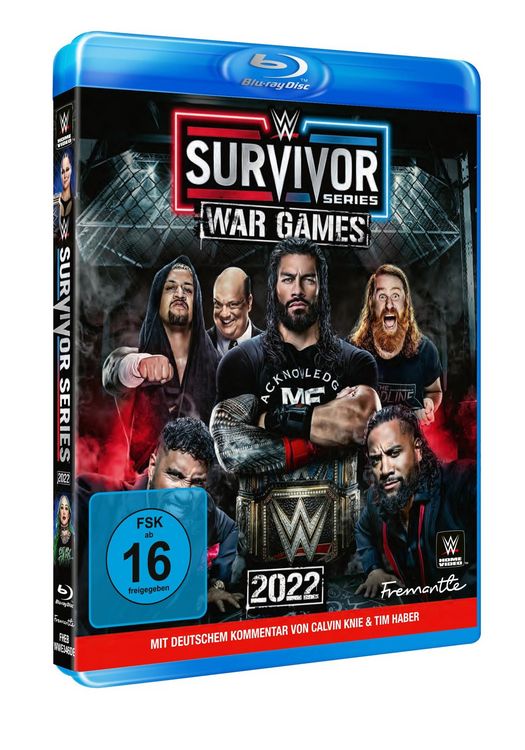 Produktbild: WWE: SURVIVOR SERIES WARGAMES 2022