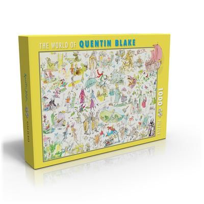 Produktbild: The World of Quentin Blake: 1000 Piece Jigsaw Puzzle
