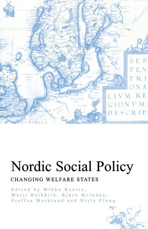 Produktbild: Nordic Social Policy