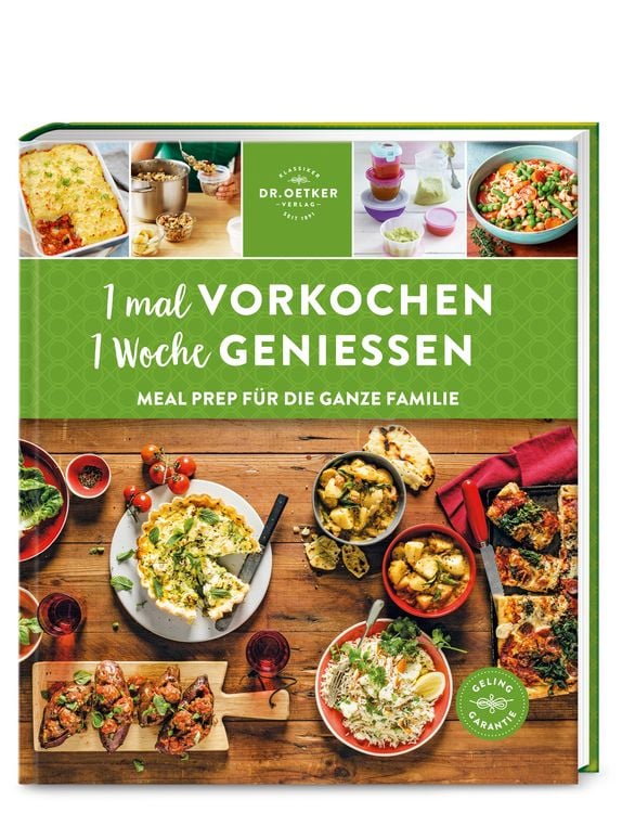 Produktbild: 1 mal vorkochen &ndash; 1 Woche genie&szlig;en
