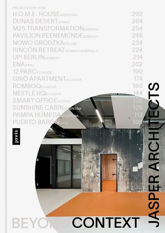 Produktbild: Jasper Architects: Beyond Context