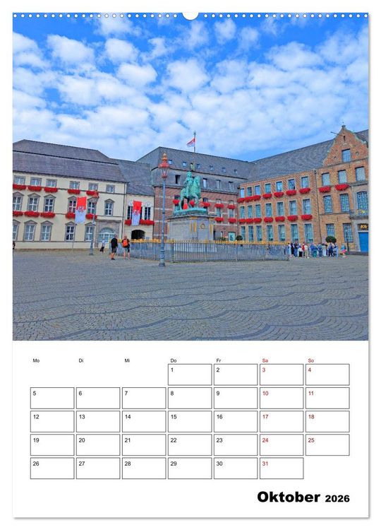 Produktbild: K&ouml;ln und D&uuml;sseldorf - Stadtmomente am Rhein (hochwertiger Premium Wandkalender 2026 DIN A2 hoch), Kunstdruck in Hochglanz