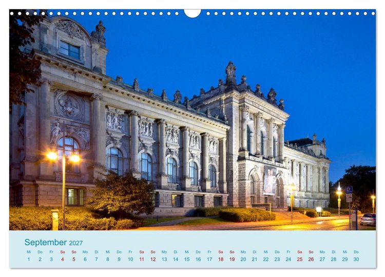 Produktbild: Hannover Die Metropole Niedersachsens (Wandkalender 2027 DIN A3 quer), CALVENDO Monatskalender