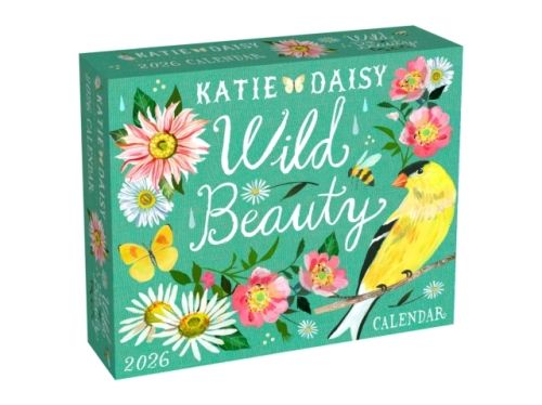 Produktbild: Katie Daisy 2026 Day-To-Day Calendar