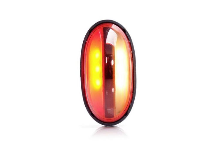 Produktbild: WAS Umriss-Markierungsleuchte Offene Kabelenden Markierungsleuchte, Positionslicht seitlich 12 V/DC, 24 V/DC