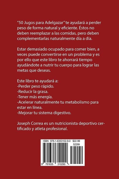 Produktbild: 50 Jugos Para Adelgazar