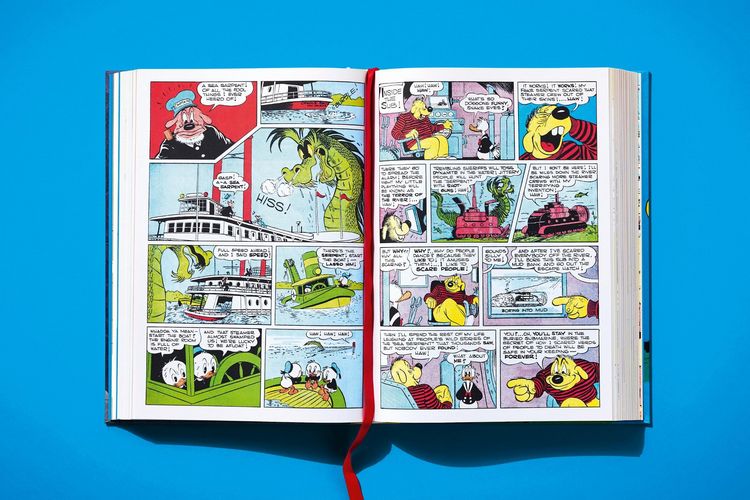 Produktbild: Disney Comics Library. Carl Barks&rsquo;s Donald Duck. Vol. 1. 1942&ndash;1950
