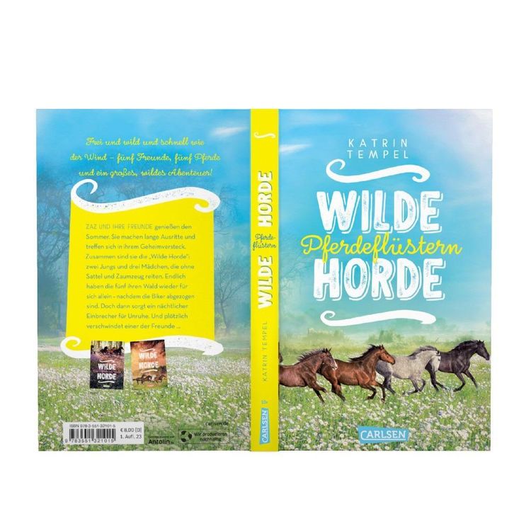 Produktbild: Wilde Horde 2: Pferdeflüstern