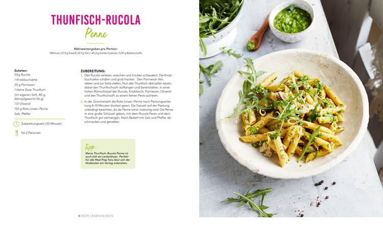Produktbild: Abnehmen mit Nudeln