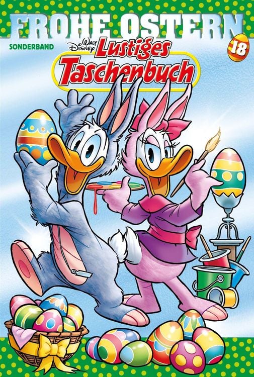 Produktbild: Lustiges Taschenbuch Frohe Ostern 18