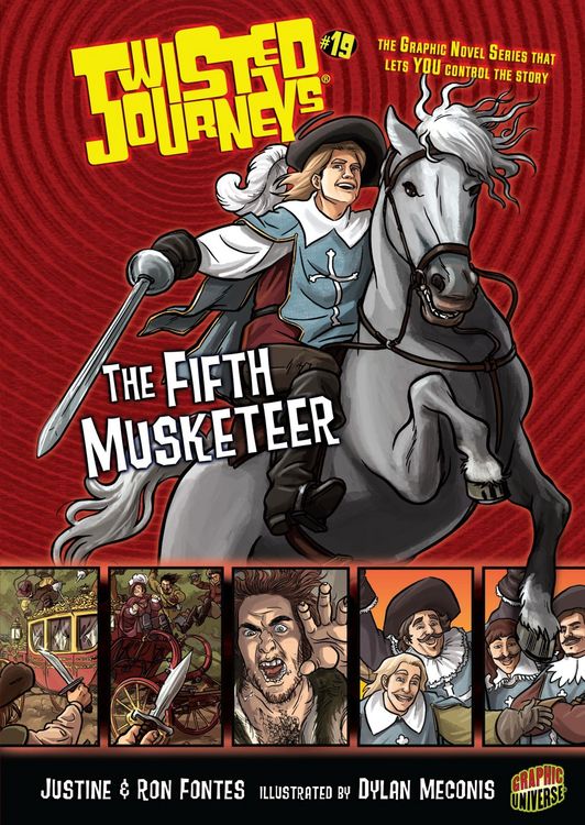 Produktbild: Fifth Musketeer