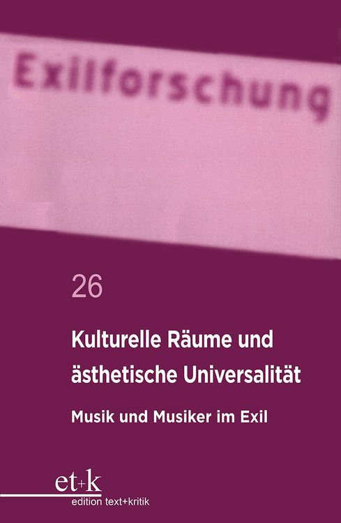 Produktbild: Kulturelle R&auml;ume und &auml;sthetische Universalit&auml;t