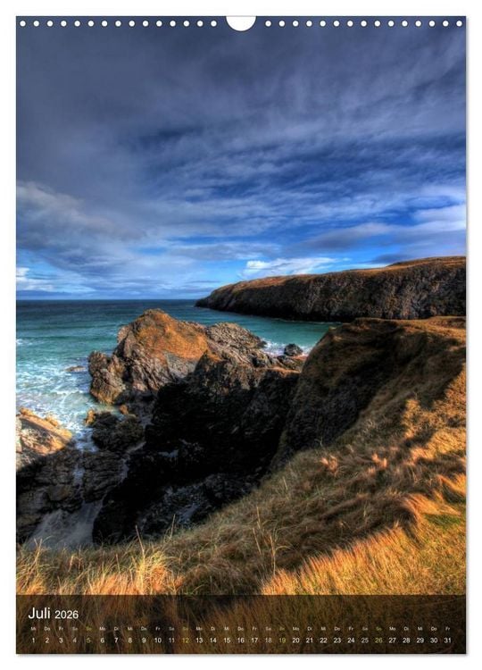 Produktbild: Traumhaftes Schottland (Wandkalender 2026 DIN A3 hoch), CALVENDO Monatskalender