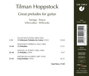 Produktbild: Great Preludes for Guitar