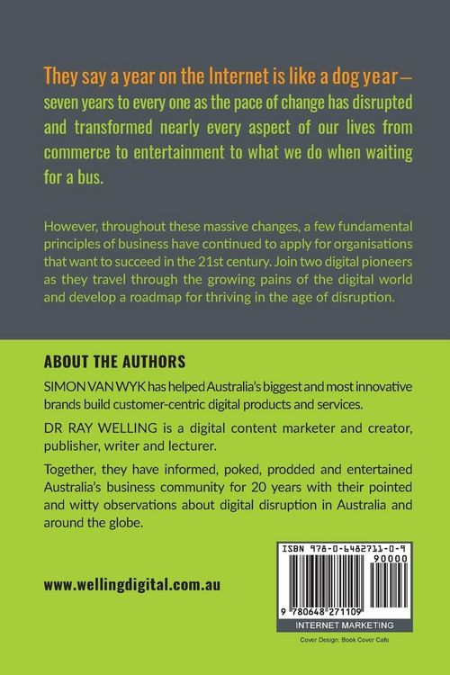 Produktbild: Digital Disruption and Transformation
