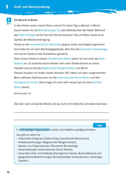 Produktbild: 10-Minuten-Training Deutsch Rechtschreibung Diktate 7./8. Klasse