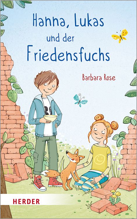 Produktbild: Hanna, Lukas und der Friedensfuchs