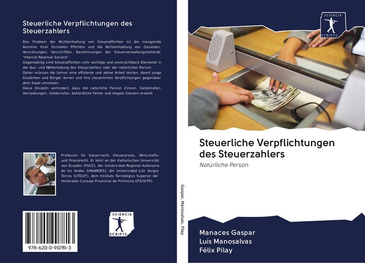 Produktbild: Steuerliche Verpflichtungen des Steuerzahlers