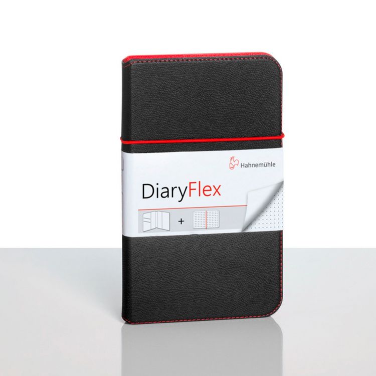 Produktbild: Hahnem&uuml;hle Papier DiaryFlex, 11,5 x 19 cm, 100 g/m&sup2;