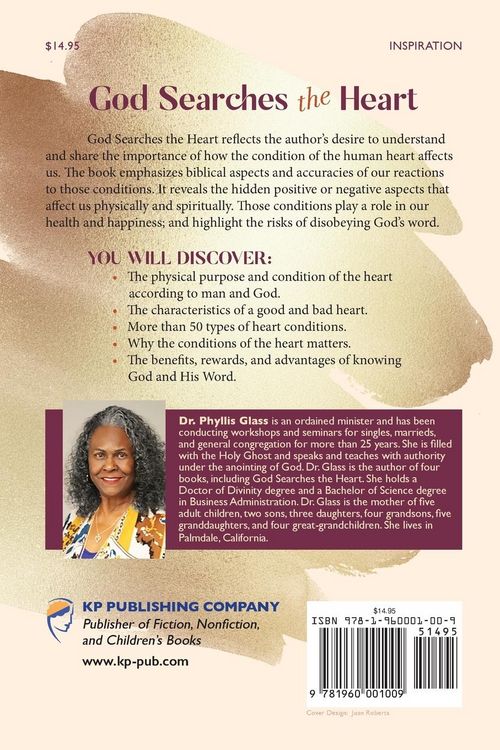 Produktbild: God Searches the Heart