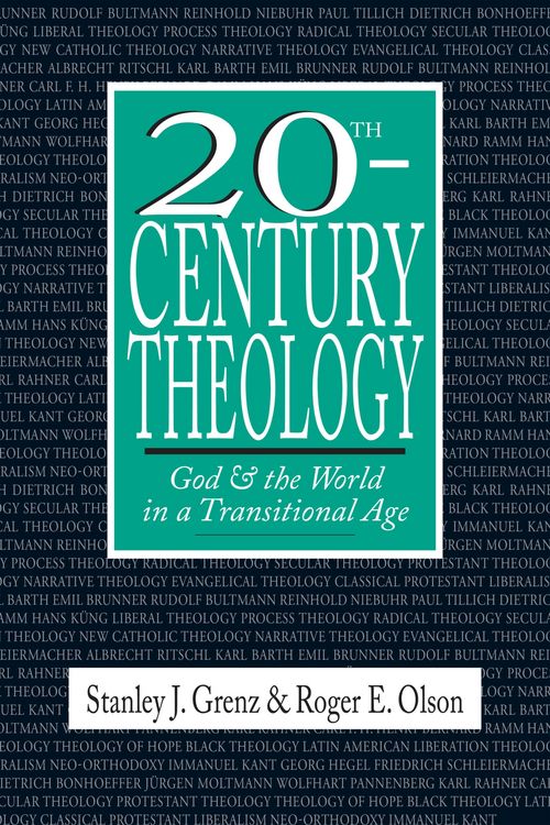 Produktbild: 20th-Century Theology