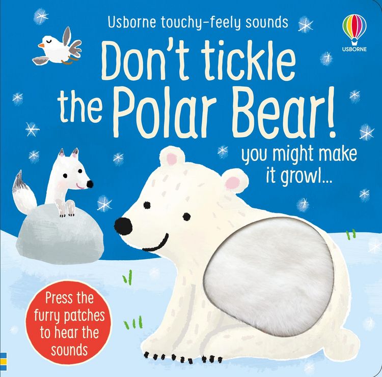 Produktbild: Taplin, S: Don't Tickle the Polar Bear!