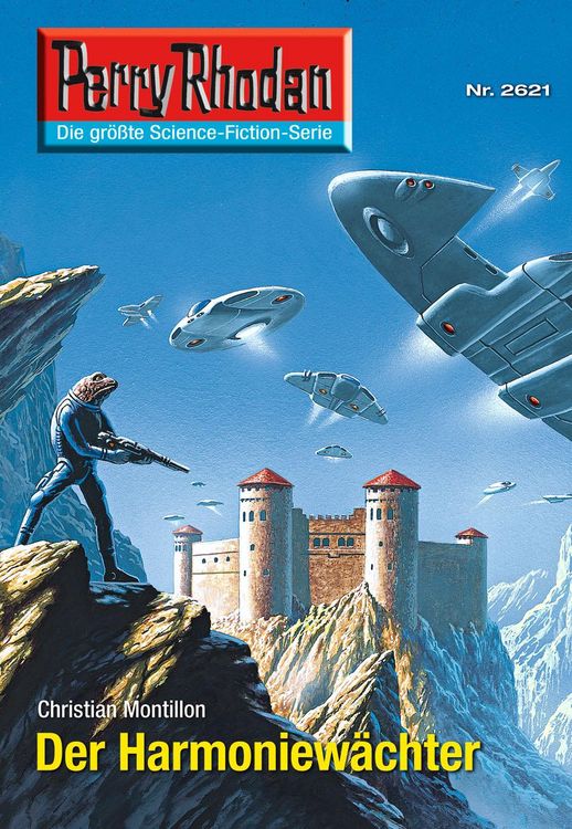Produktbild: Perry Rhodan 2621: Der Harmoniewächter