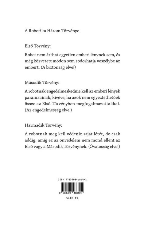 Produktbild: Asimov ut&aacute;n