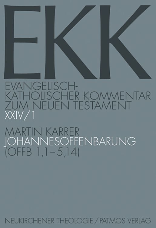 Produktbild: Die Johannesoffenbarung