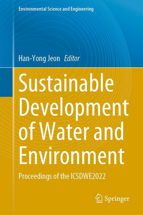 Produktbild: Sustainable Development of Water and Environment