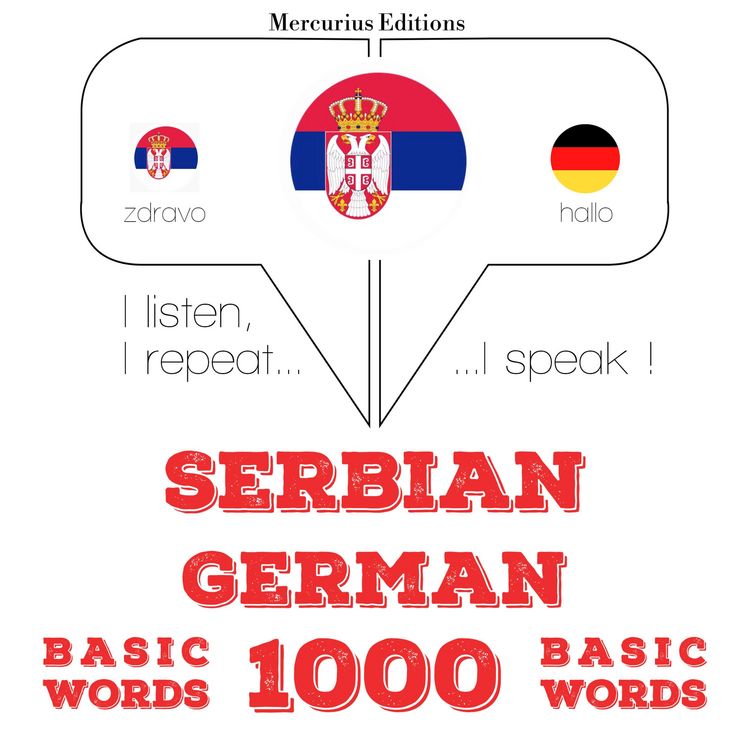 Produktbild: 1000 essential words in German