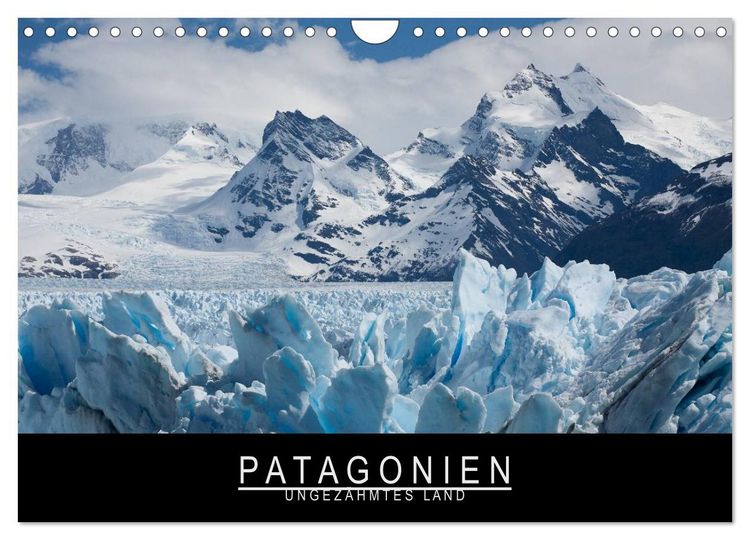 Produktbild: Patagonien - Ungez&auml;hmtes Land (Wandkalender 2026 DIN A4 quer), CALVENDO Monatskalender