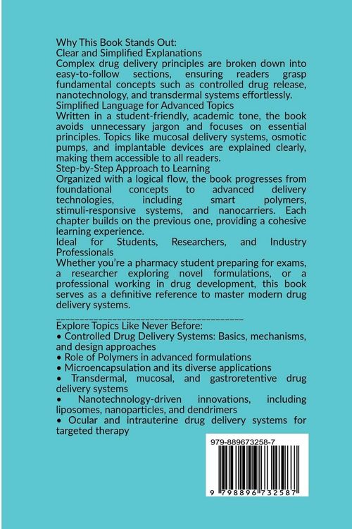 Produktbild: Comprehensive Guide to Novel Drug Delivery Systems (NDDS)