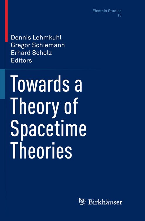 Produktbild: Towards a Theory of Spacetime Theories