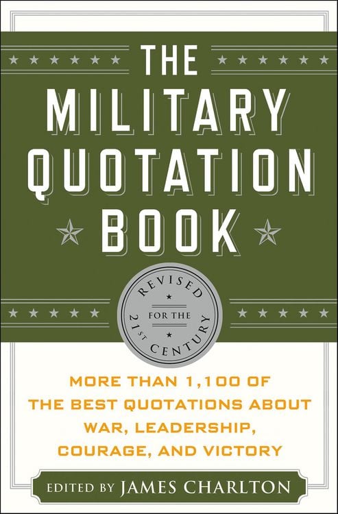 Produktbild: The Military Quotation Book