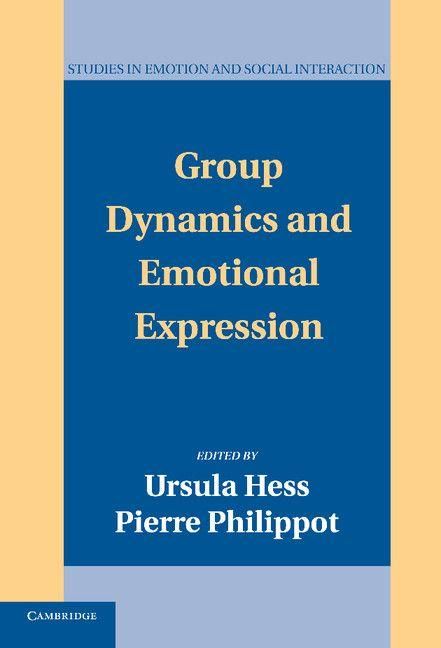 Produktbild: Group Dynamics and Emotional Expression