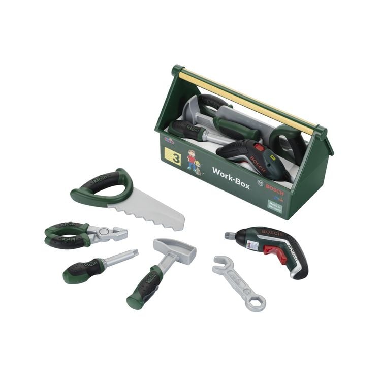Produktbild: Bosch - Werkzeugbox Fachhandel