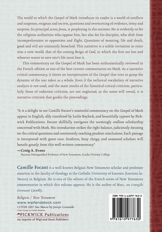 Produktbild: The Gospel according to Mark