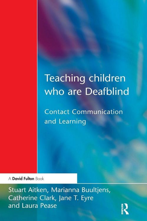 Produktbild: Teaching Children Who are Deafblind