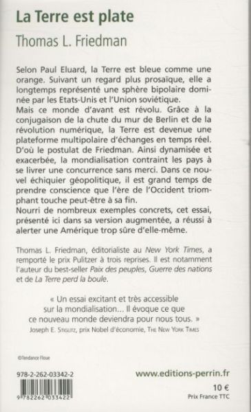 Produktbild: La Terre est plate : comprendre la mondialisation