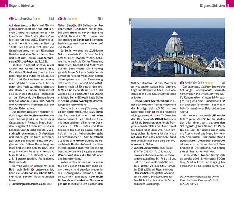 Produktbild: Reise Know-How InselTrip R&uuml;gen mit Hiddensee und Stralsund